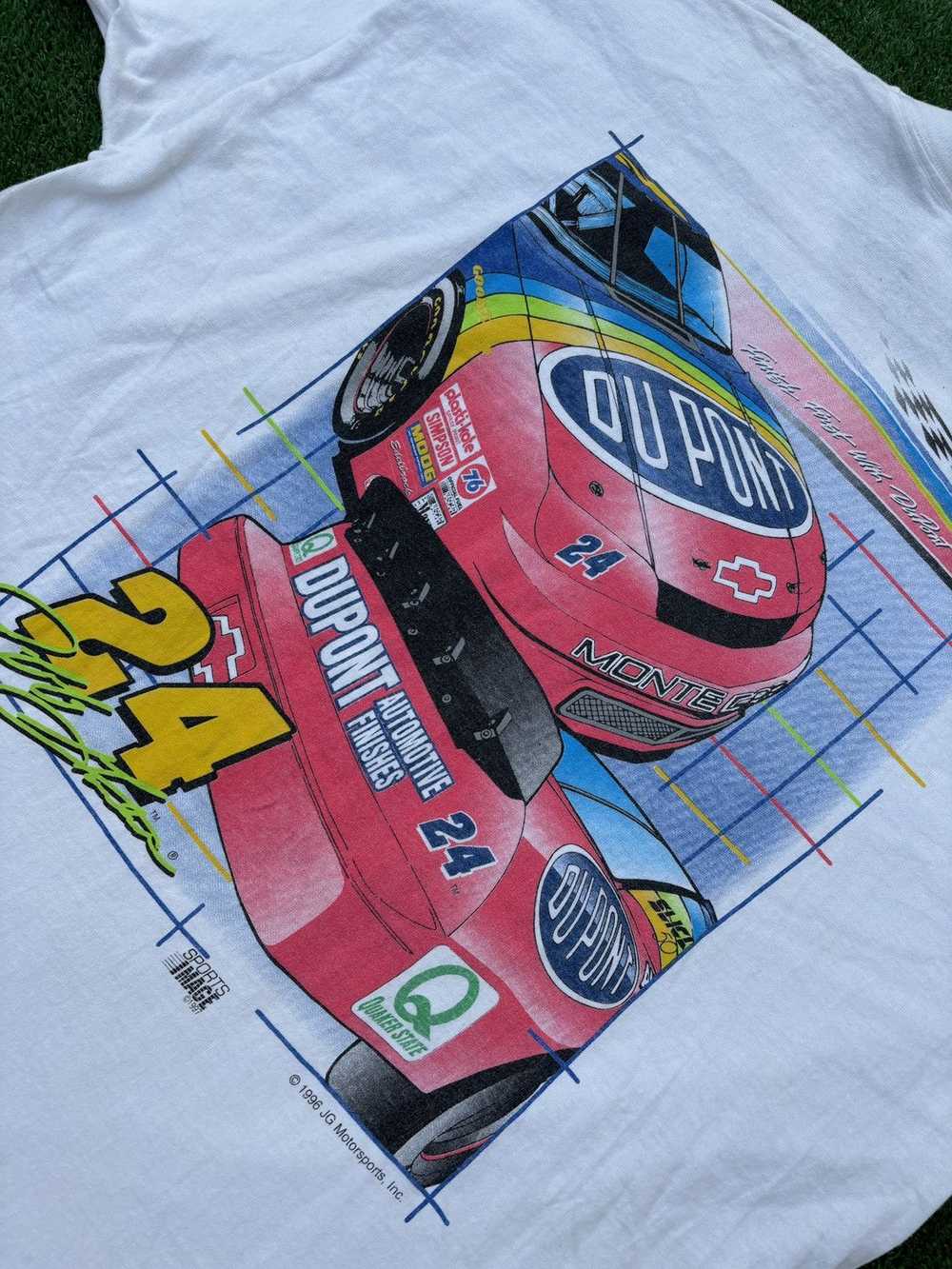 NASCAR × Vintage Vintage Jeff Gordon Nascar T-Shi… - image 6