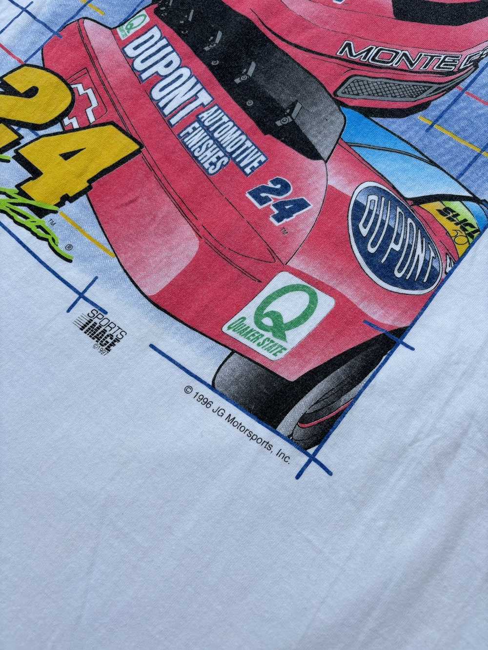 NASCAR × Vintage Vintage Jeff Gordon Nascar T-Shi… - image 7