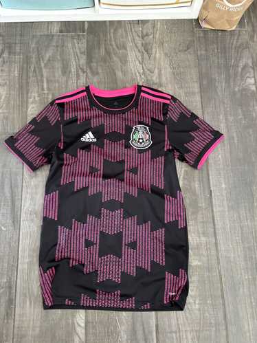 Adidas Adidas Mexico Official Home Pink /Rosa Jer… - image 1