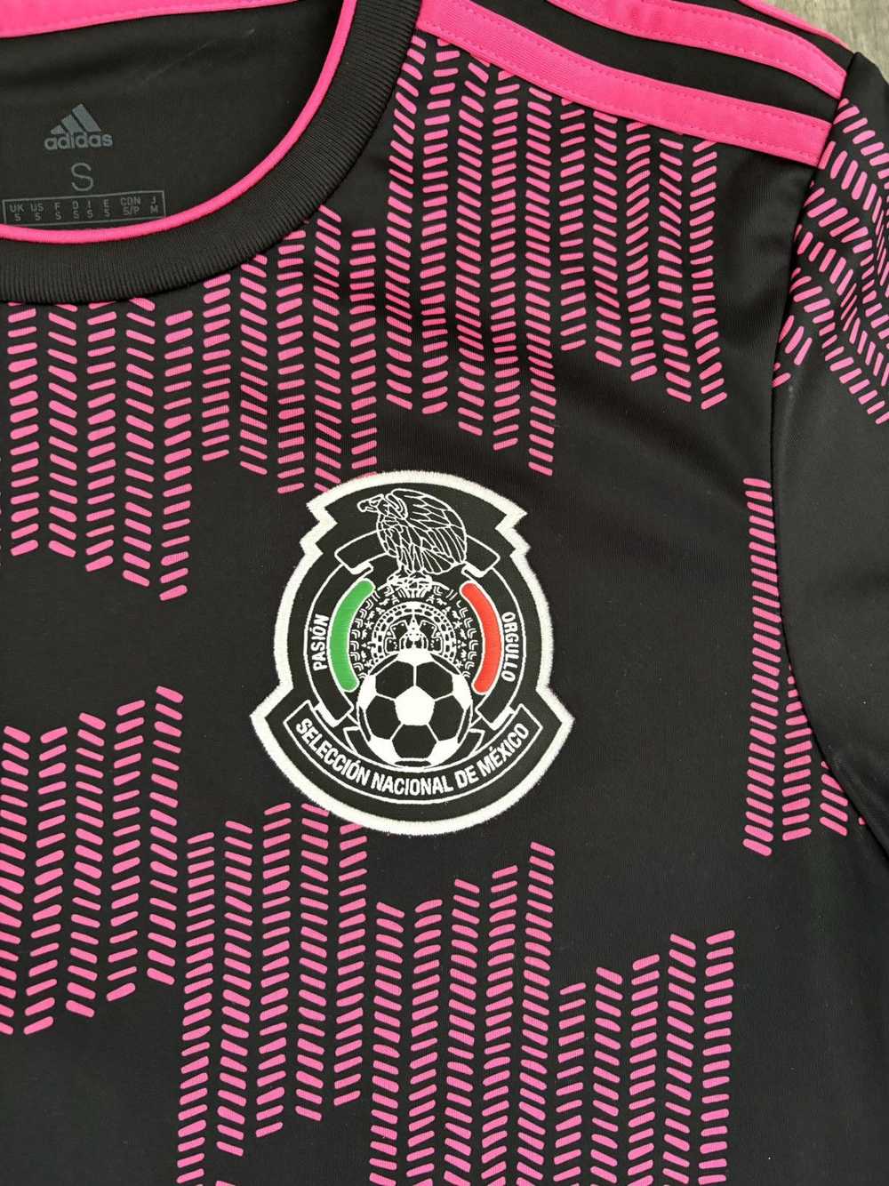 Adidas Adidas Mexico Official Home Pink /Rosa Jer… - image 2