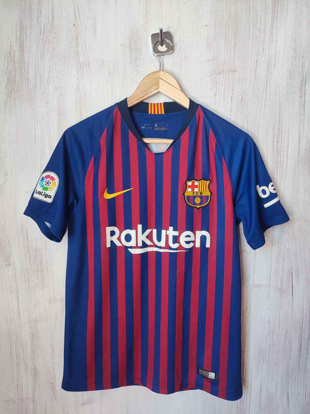 F.C. Barcelona × Nike × Soccer Jersey FC Barcelon… - image 1