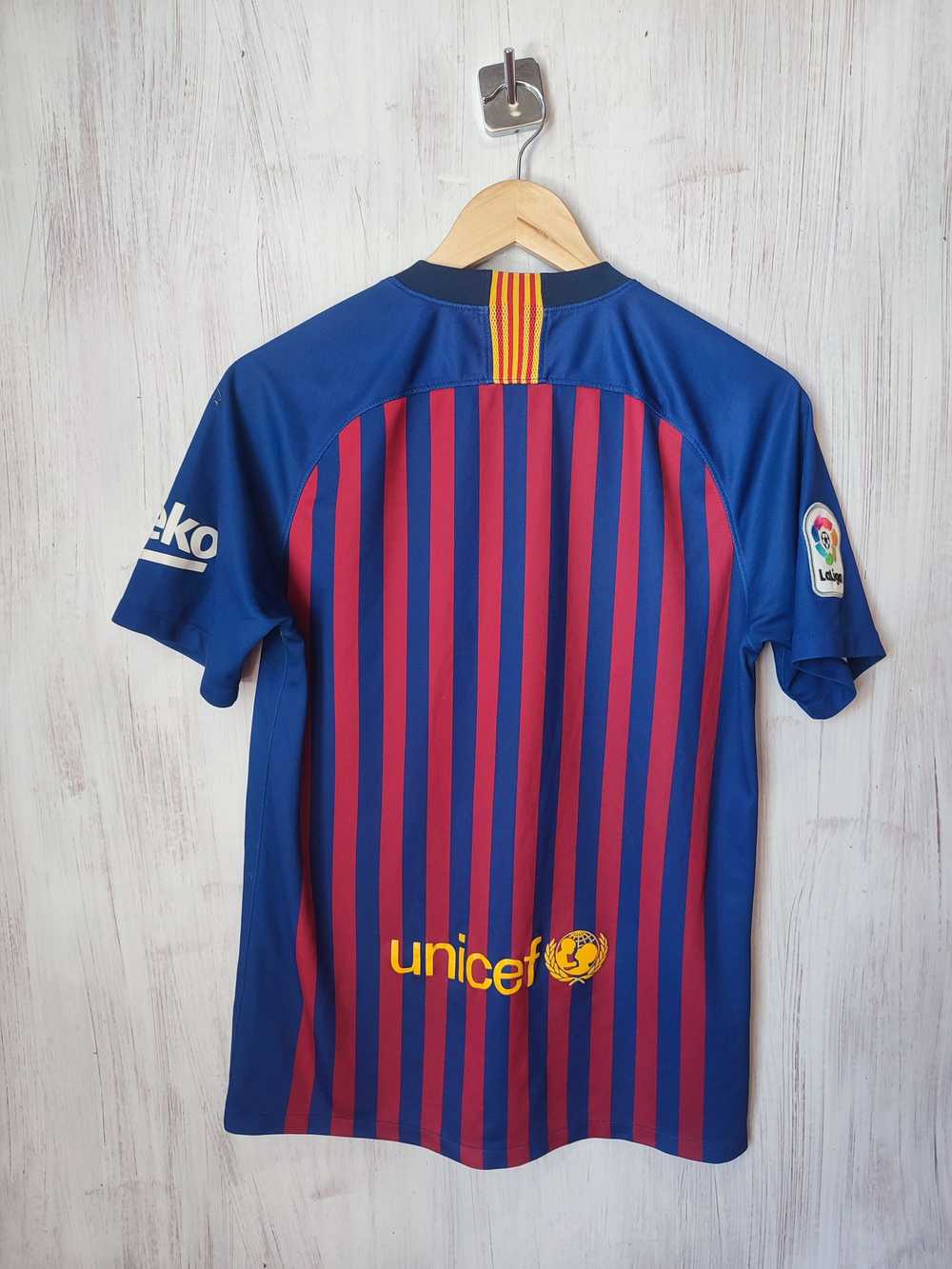 F.C. Barcelona × Nike × Soccer Jersey FC Barcelon… - image 2