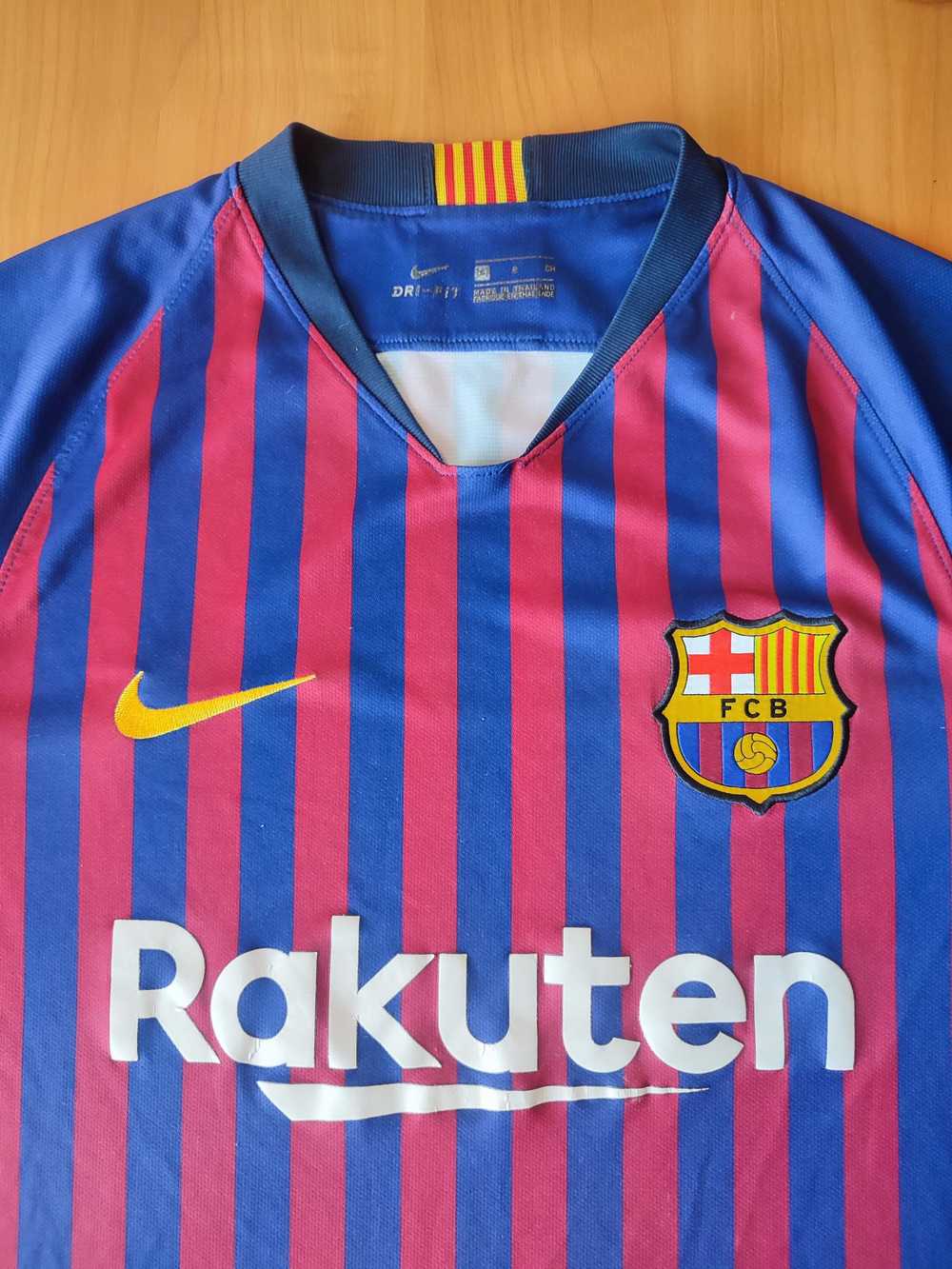 F.C. Barcelona × Nike × Soccer Jersey FC Barcelon… - image 3