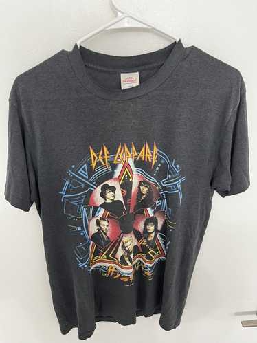 Vintage 1988 Def Leppard Hysteria Tee