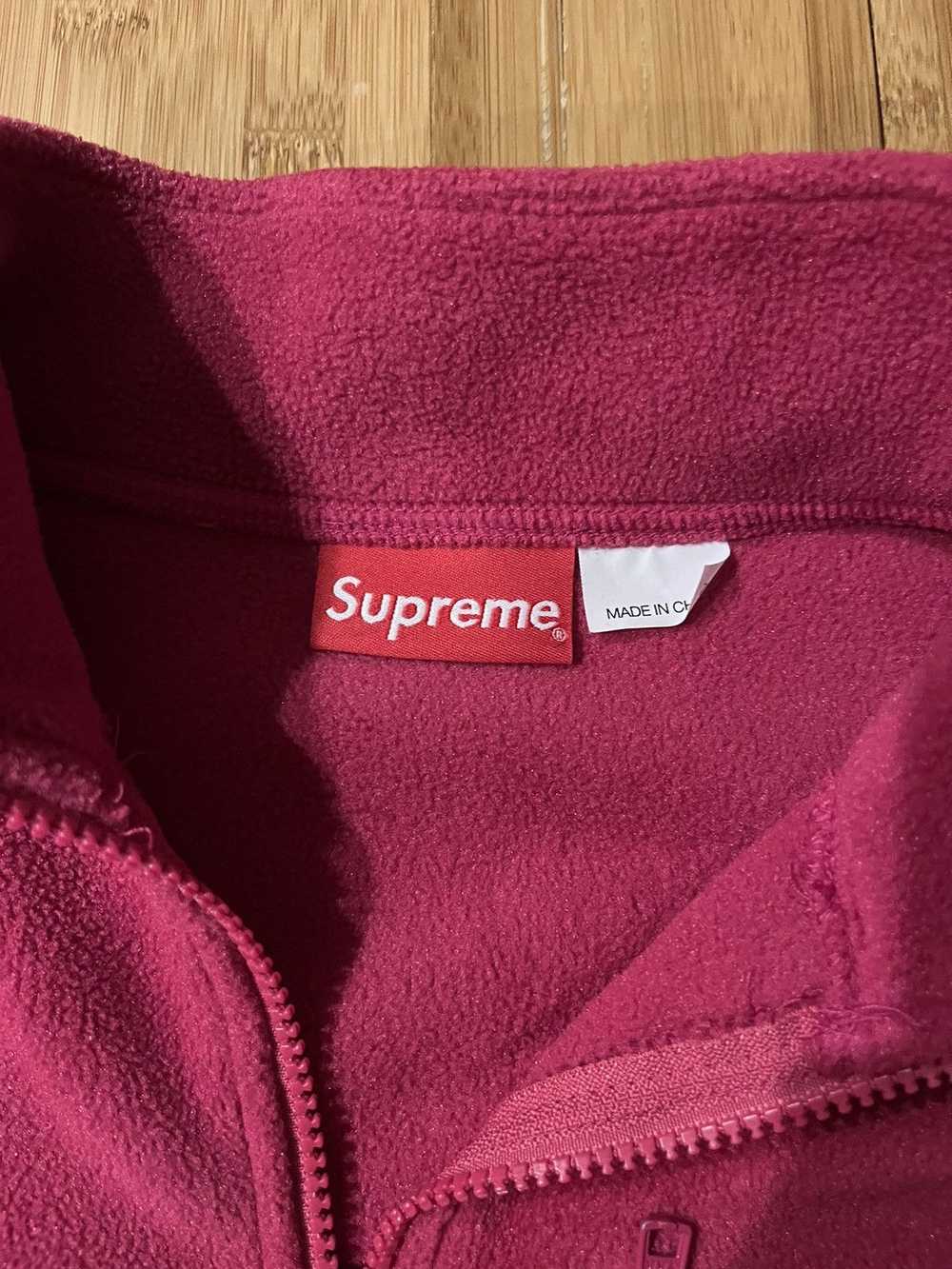 Supreme Supreme half zip sweatshirt - image 2