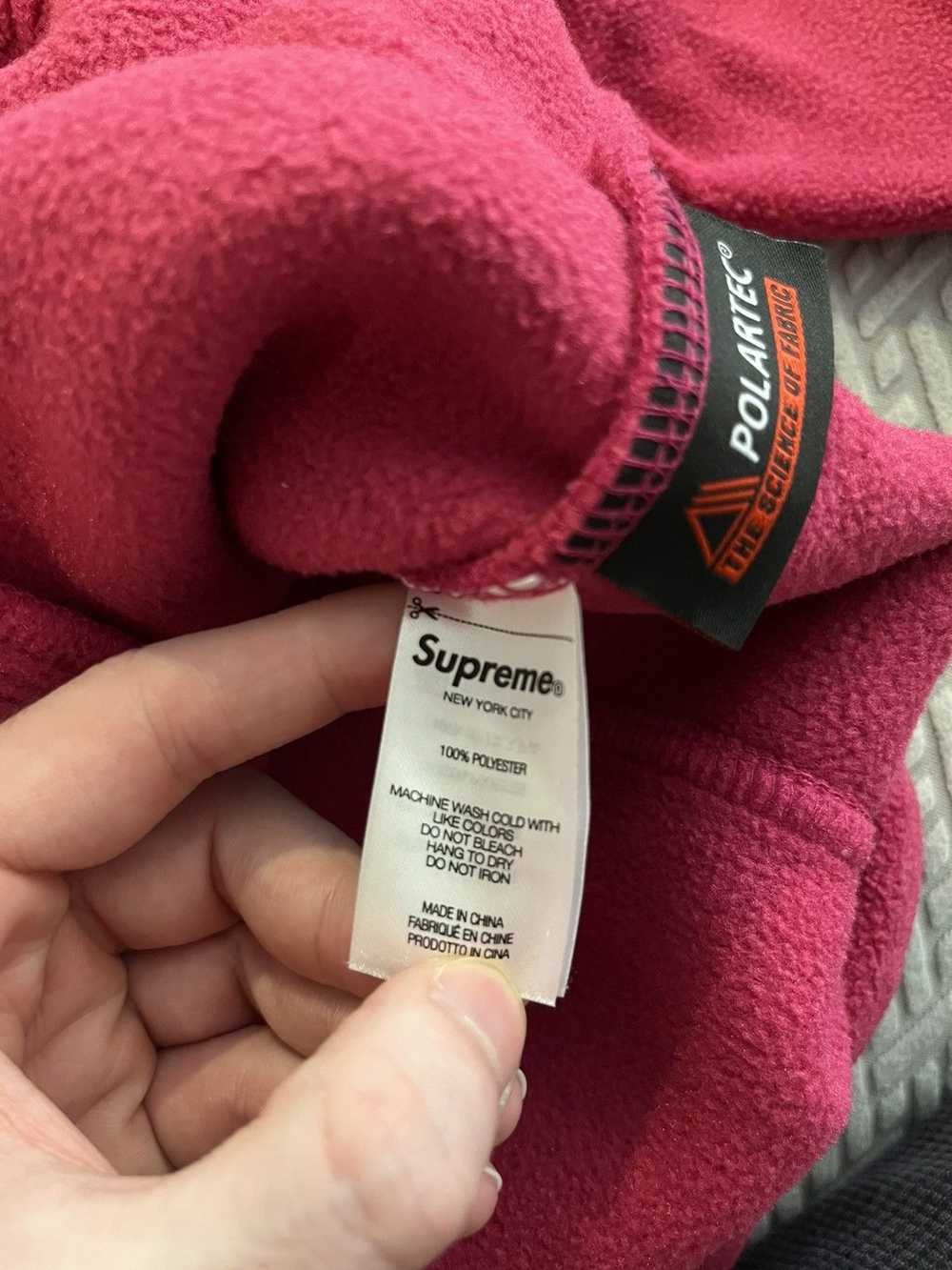 Supreme Supreme half zip sweatshirt - image 7