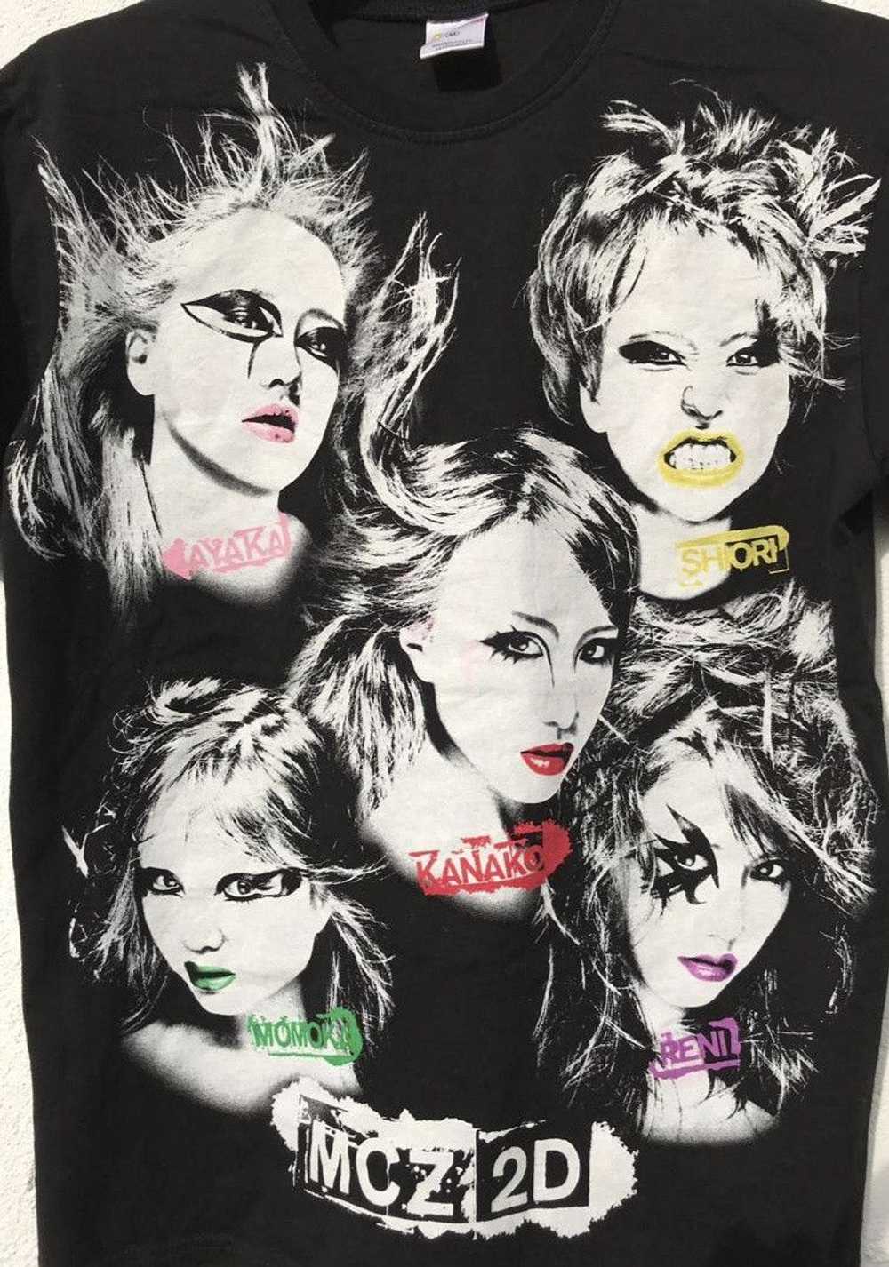 Band Tees × Japanese Brand × Rock T Shirt Japanes… - image 2