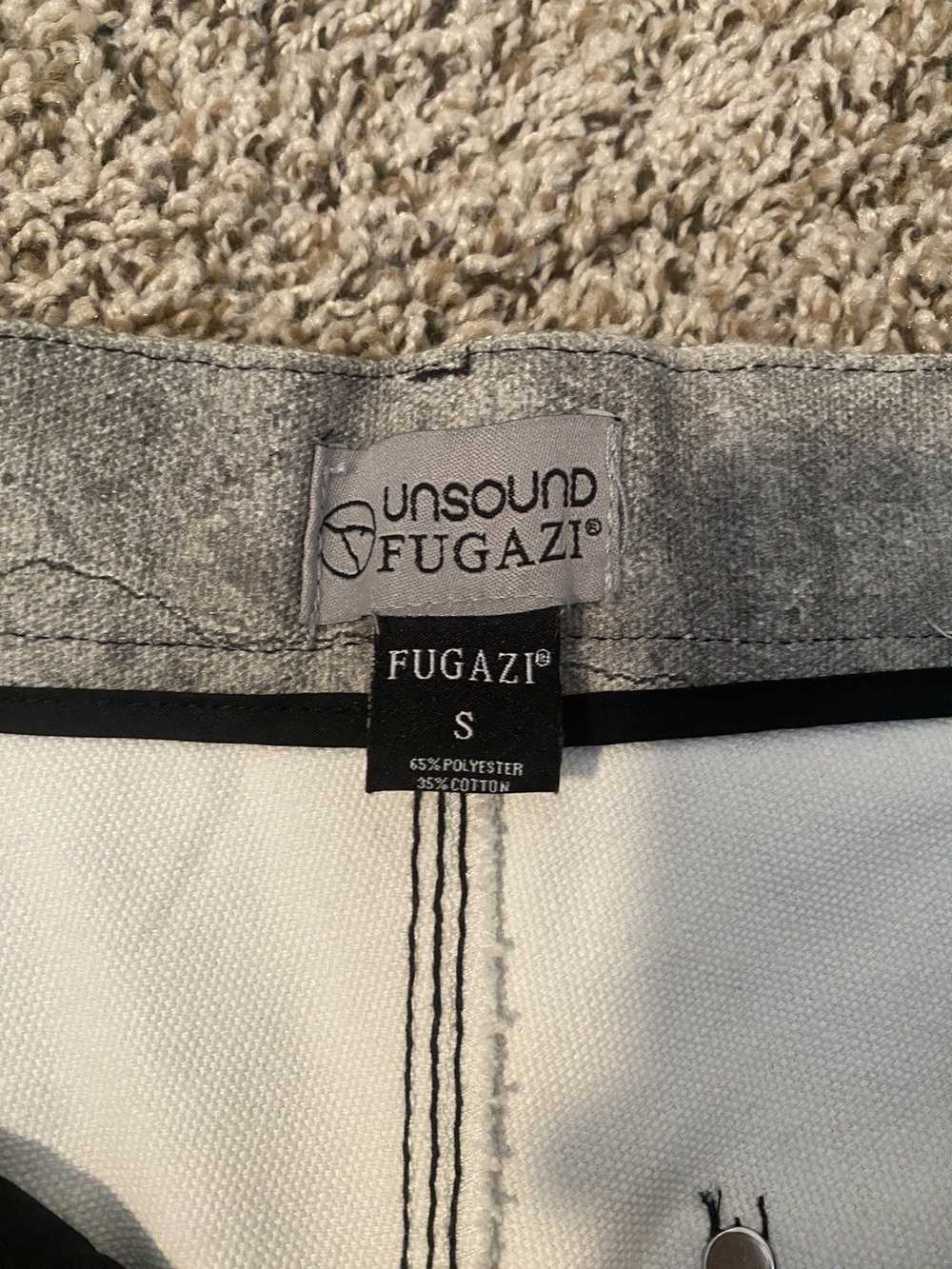 Fugazi × Unsound Rags Unsound x Fugazi Double Kne… - image 4