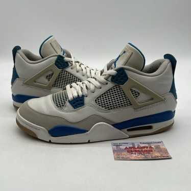 Jordan Brand Air Jordan 4 Military blue - image 1