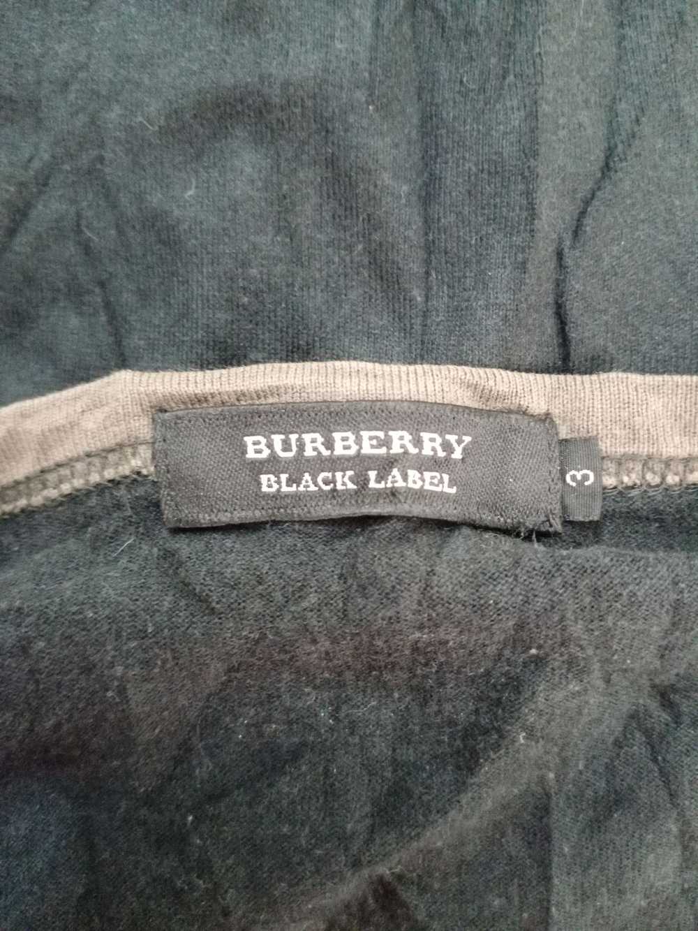 Black Label × Burberry × Luxury Burberry Black La… - image 3