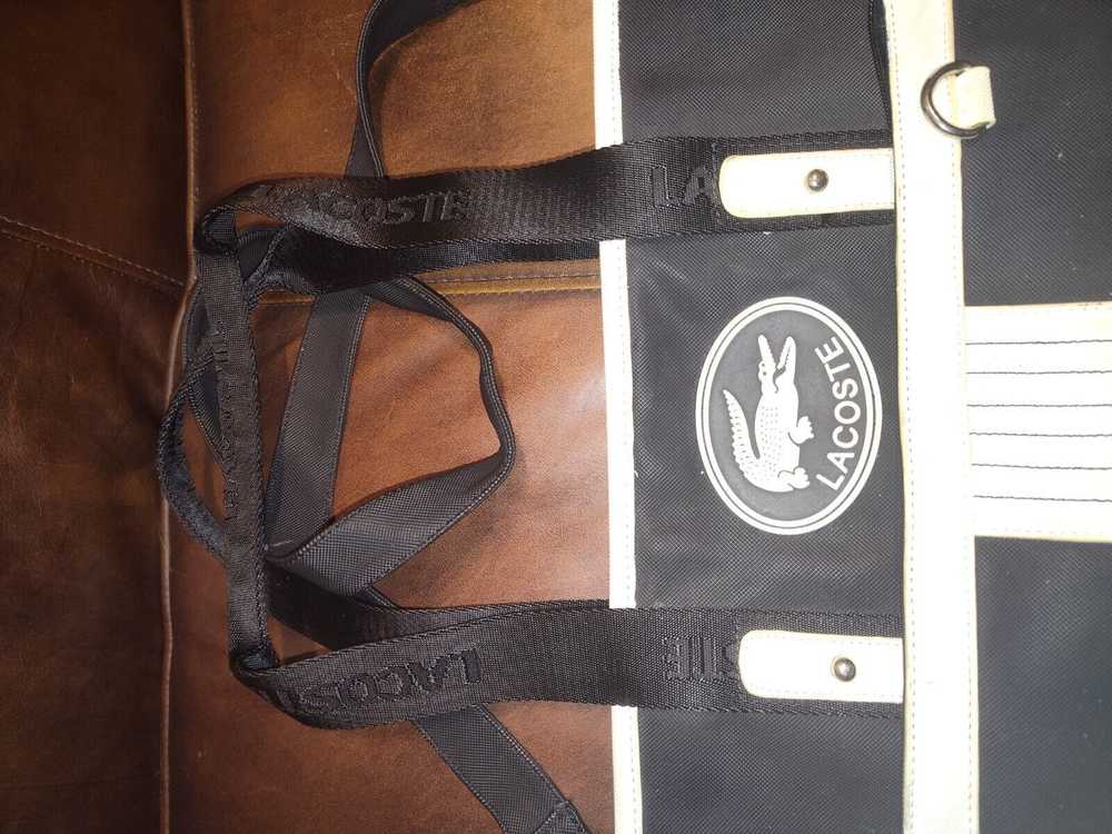 Lacoste LACOSTE MESSENGER BAG Large Vintage Sport… - image 11