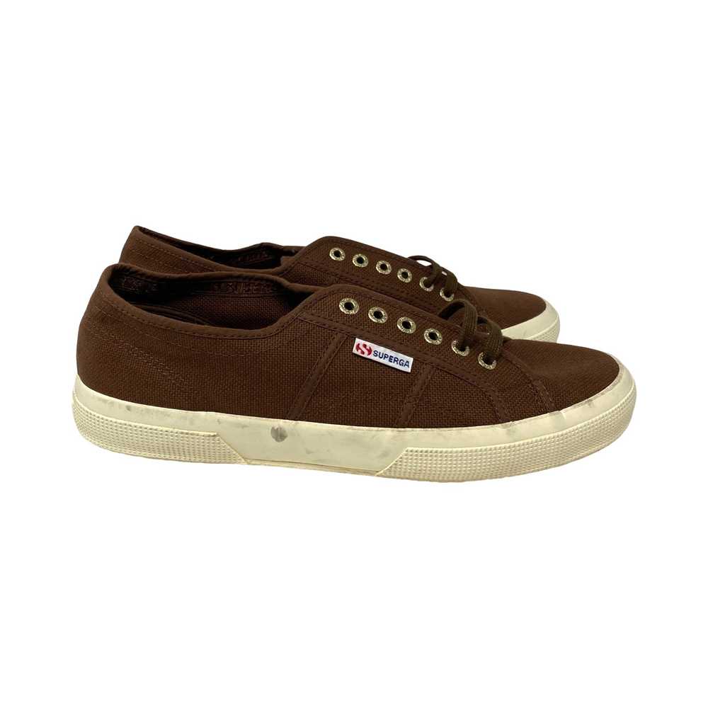 Superga Canvas Low Trainers - image 1