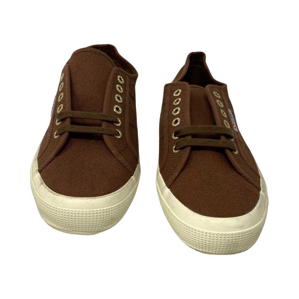 Superga Canvas Low Trainers - image 2