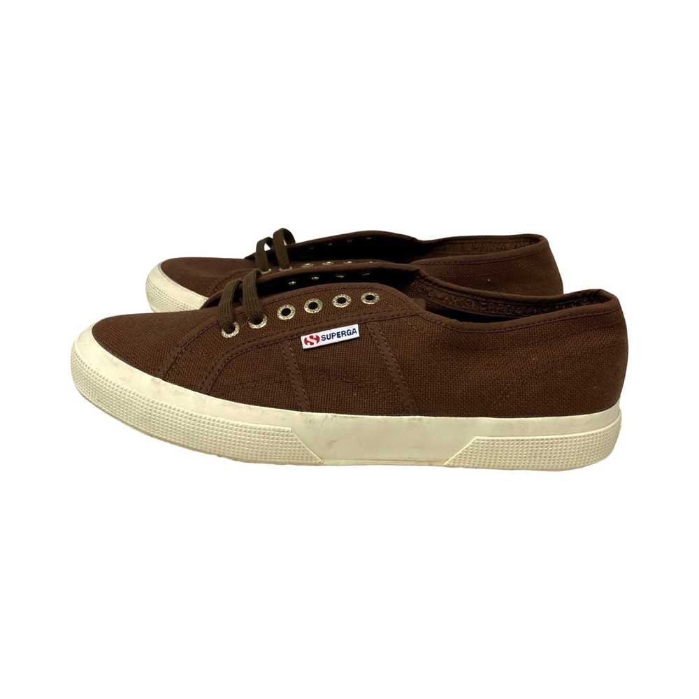 Superga Canvas Low Trainers - image 3