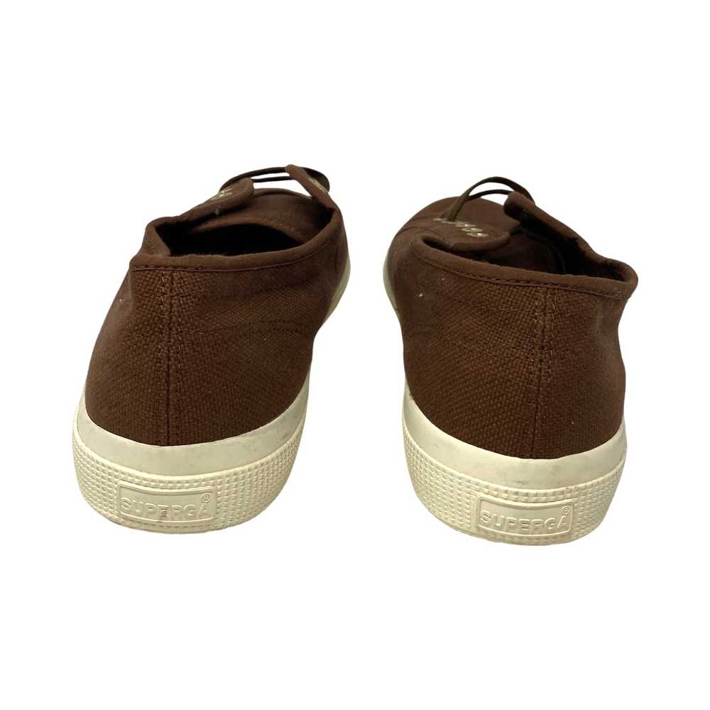 Superga Canvas Low Trainers - image 4