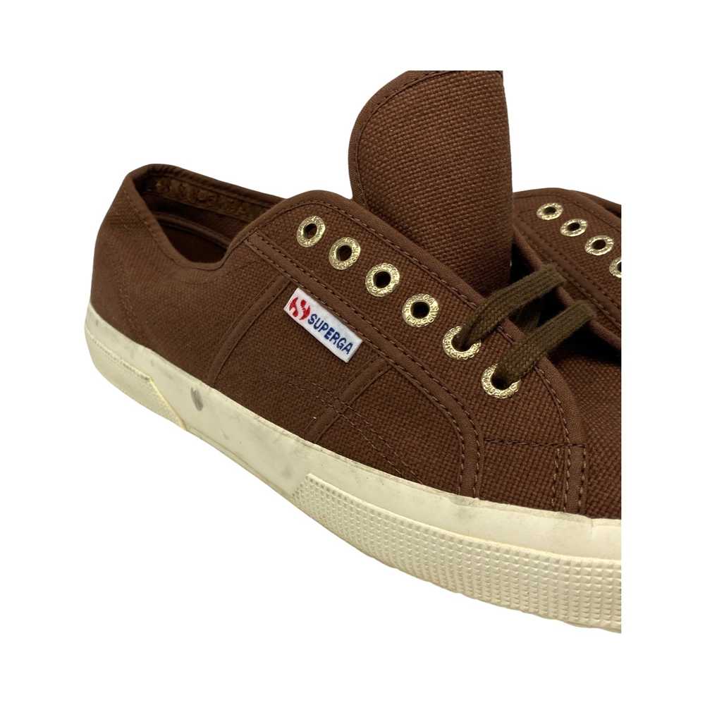 Superga Canvas Low Trainers - image 6