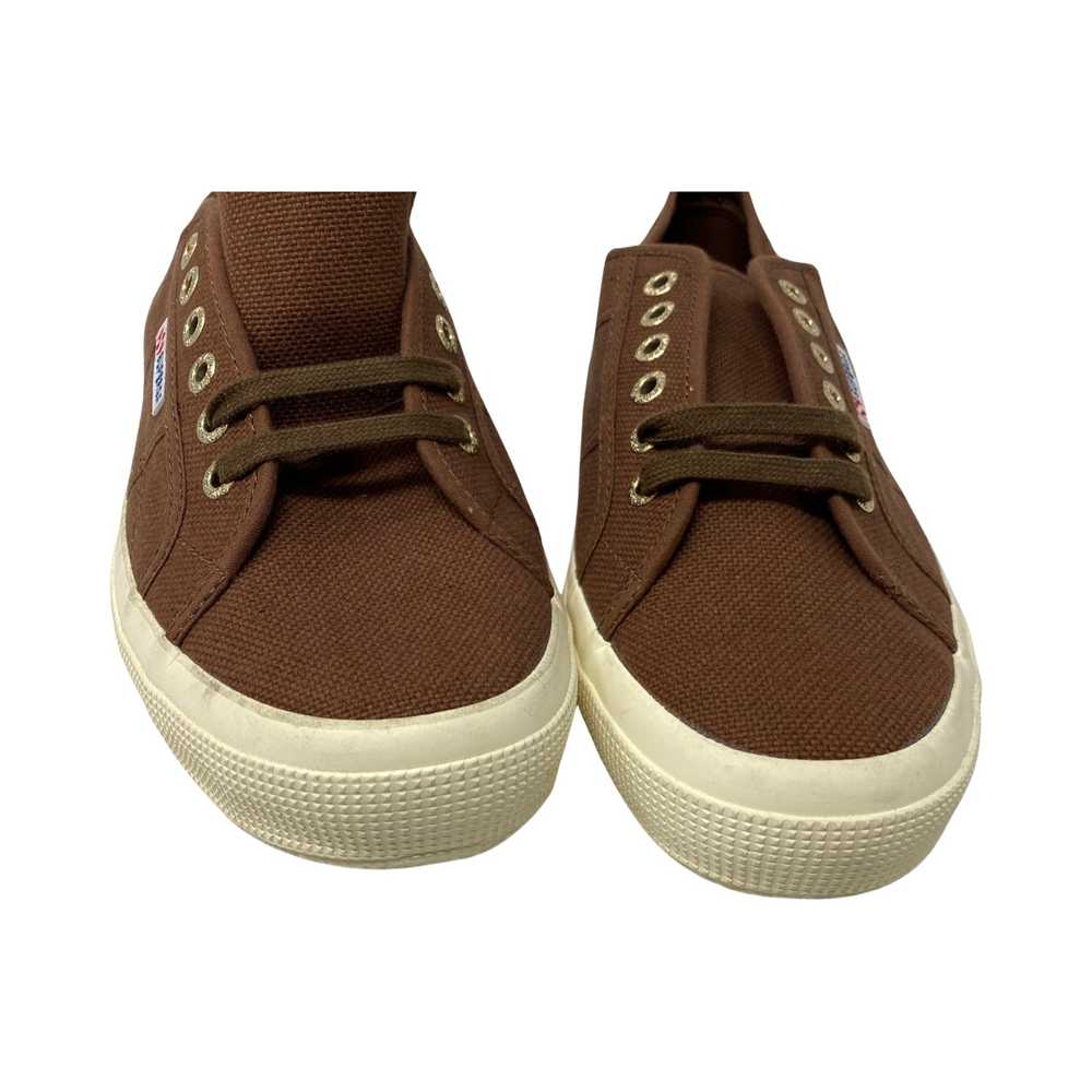 Superga Canvas Low Trainers - image 7