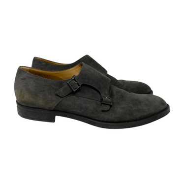 Boss by Hugo Boss Double Monk Strap Suede Shoe - image 1