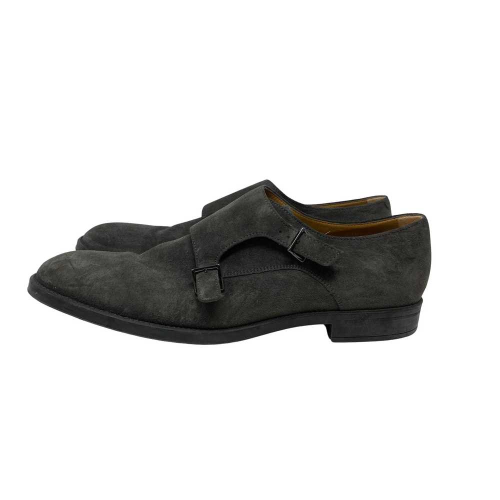 Boss by Hugo Boss Double Monk Strap Suede Shoe - image 3