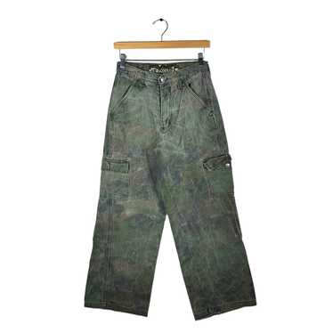 Vintage Vintage Army Girl No Excuses Baggy Cargo … - image 1