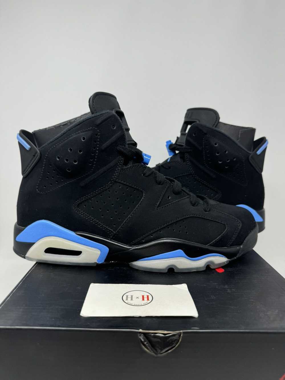 Jordan Brand Air Jordan 6 Retro UNC Black - image 2