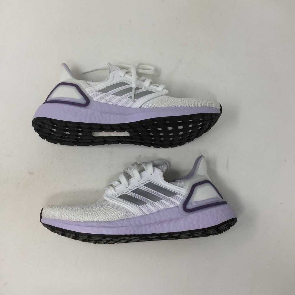 Adidas Wmns UltraBoost 20 White Purple Tint - image 1