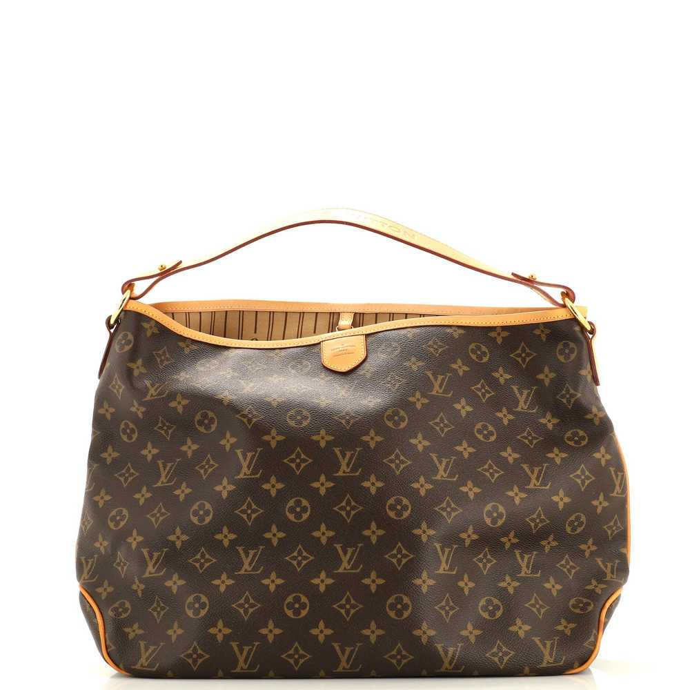 Louis Vuitton Delightful Handbag Monogram Canvas … - image 1