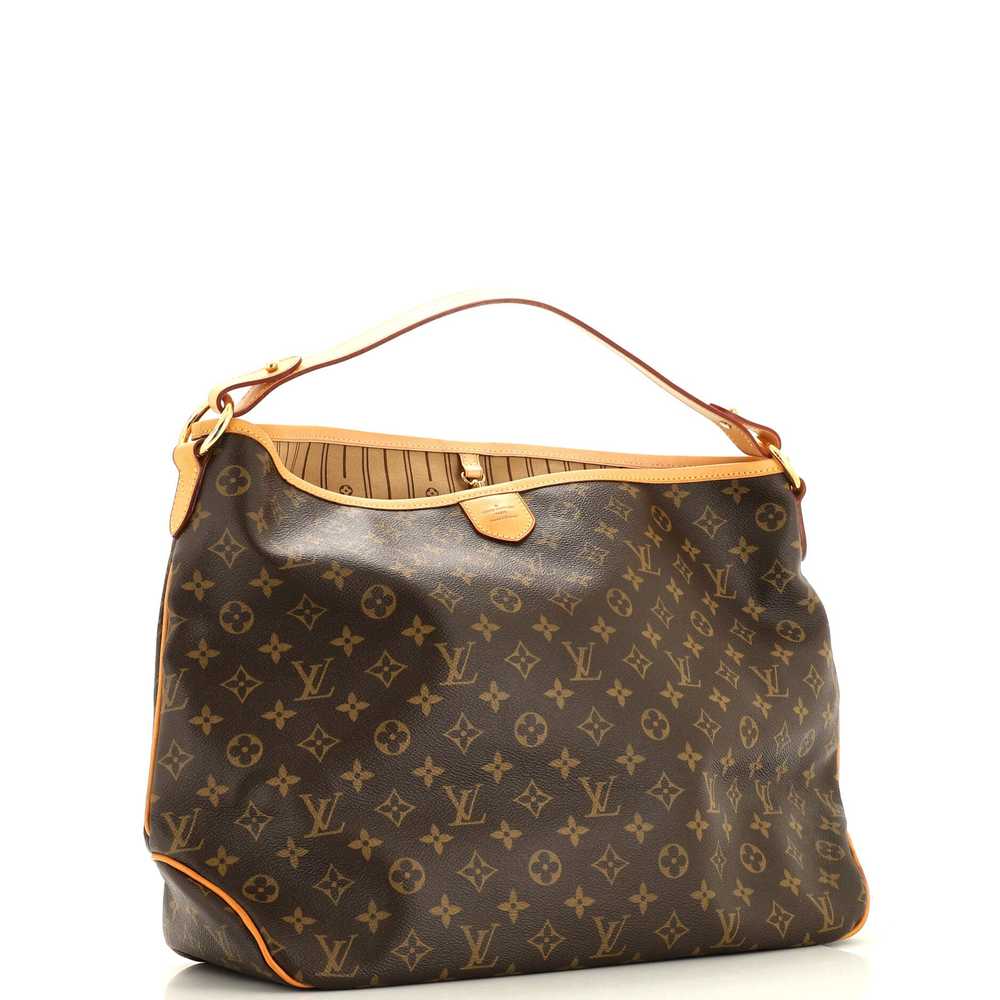 Louis Vuitton Delightful Handbag Monogram Canvas … - image 2