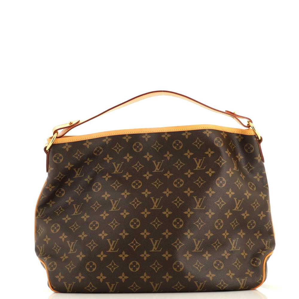 Louis Vuitton Delightful Handbag Monogram Canvas … - image 3