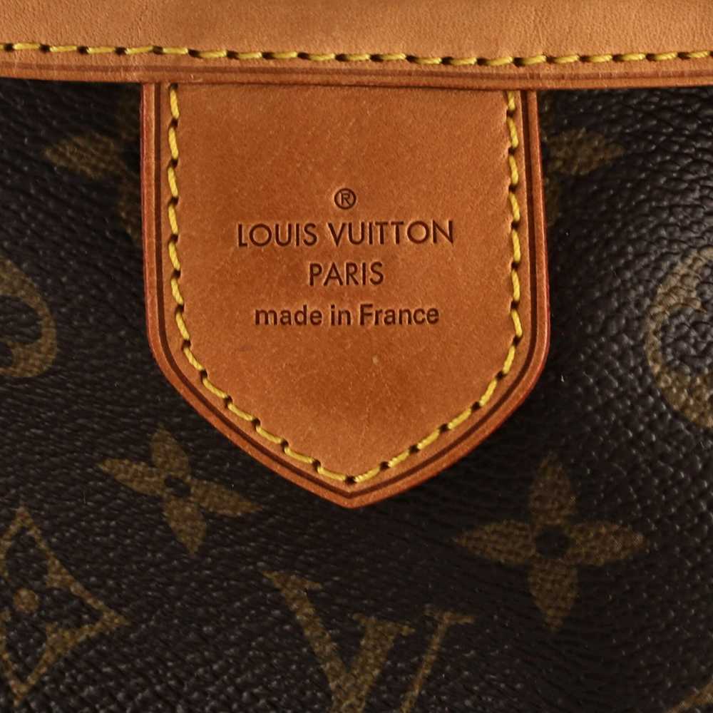 Louis Vuitton Delightful Handbag Monogram Canvas … - image 6