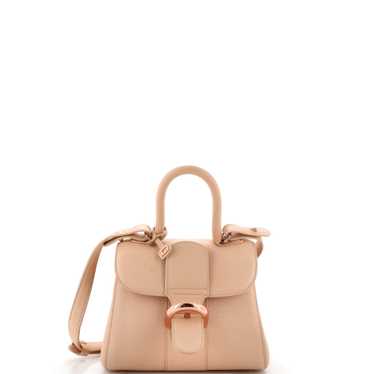 Delvaux Brillant Top Handle Bag Leather Mini - image 1