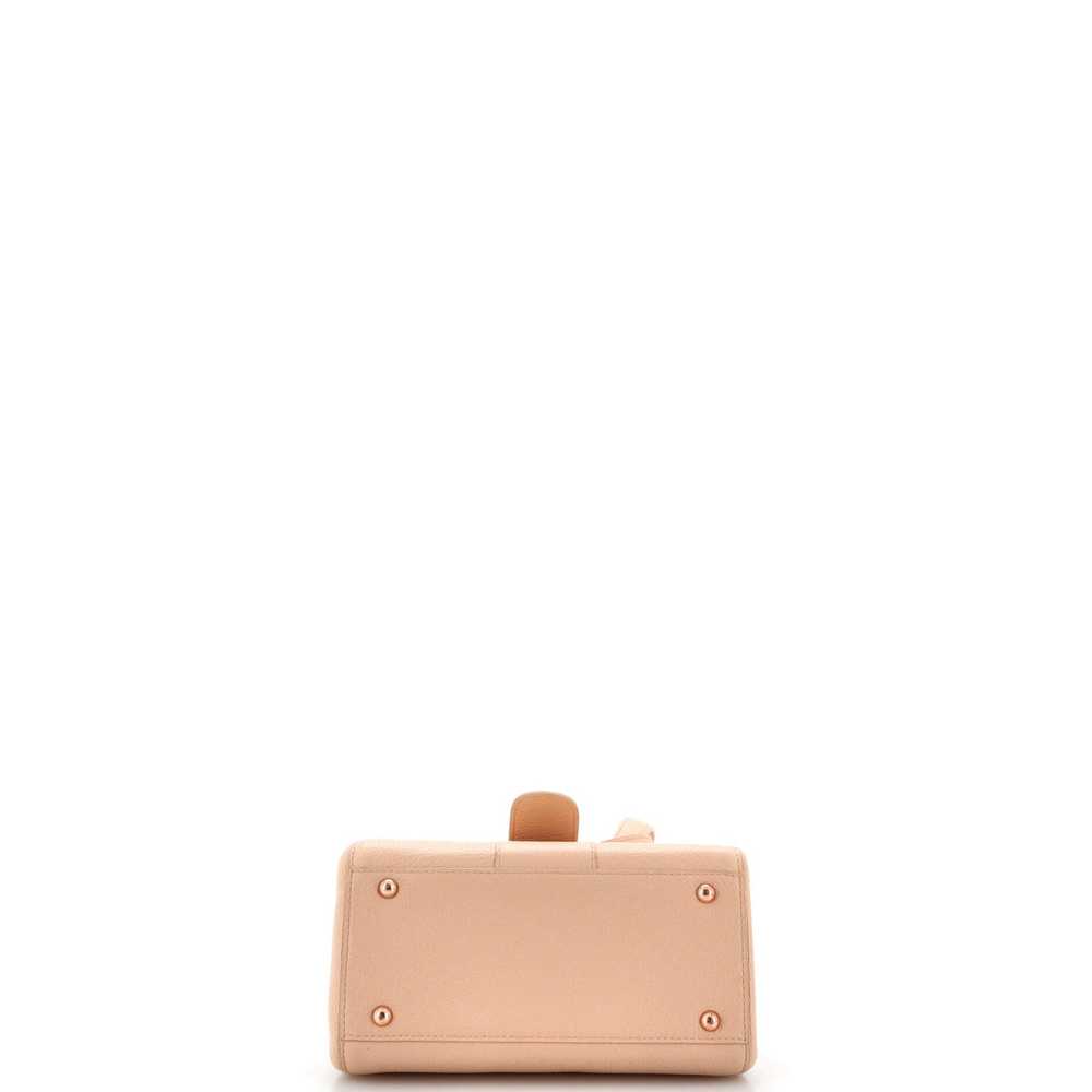 Delvaux Brillant Top Handle Bag Leather Mini - image 4