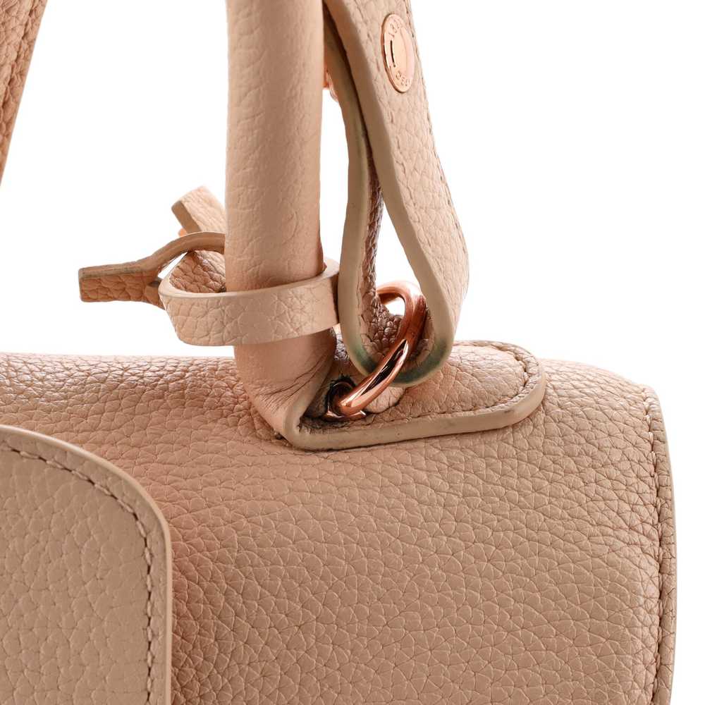 Delvaux Brillant Top Handle Bag Leather Mini - image 6