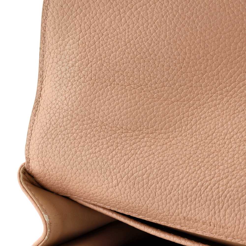 Delvaux Brillant Top Handle Bag Leather Mini - image 8