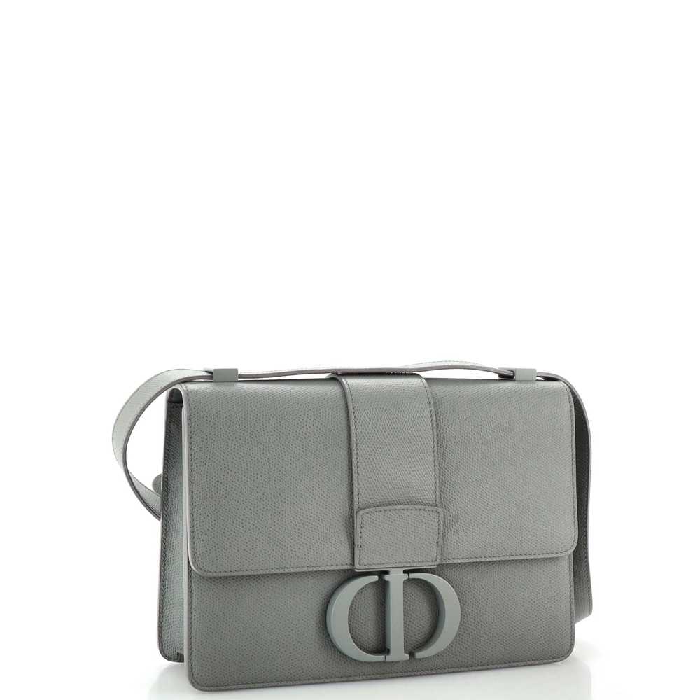 Christian Dior Ultra Matte 30 Montaigne Flap Bag … - image 2