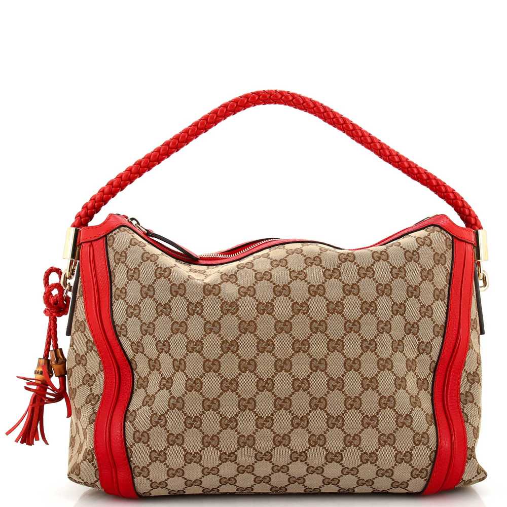 GUCCI Bella Hobo GG Canvas Medium - image 1