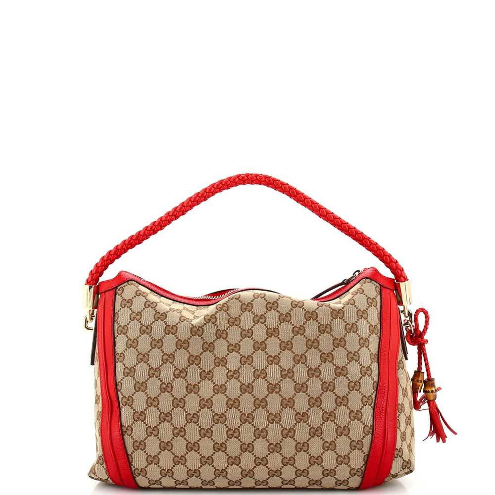 GUCCI Bella Hobo GG Canvas Medium - image 3