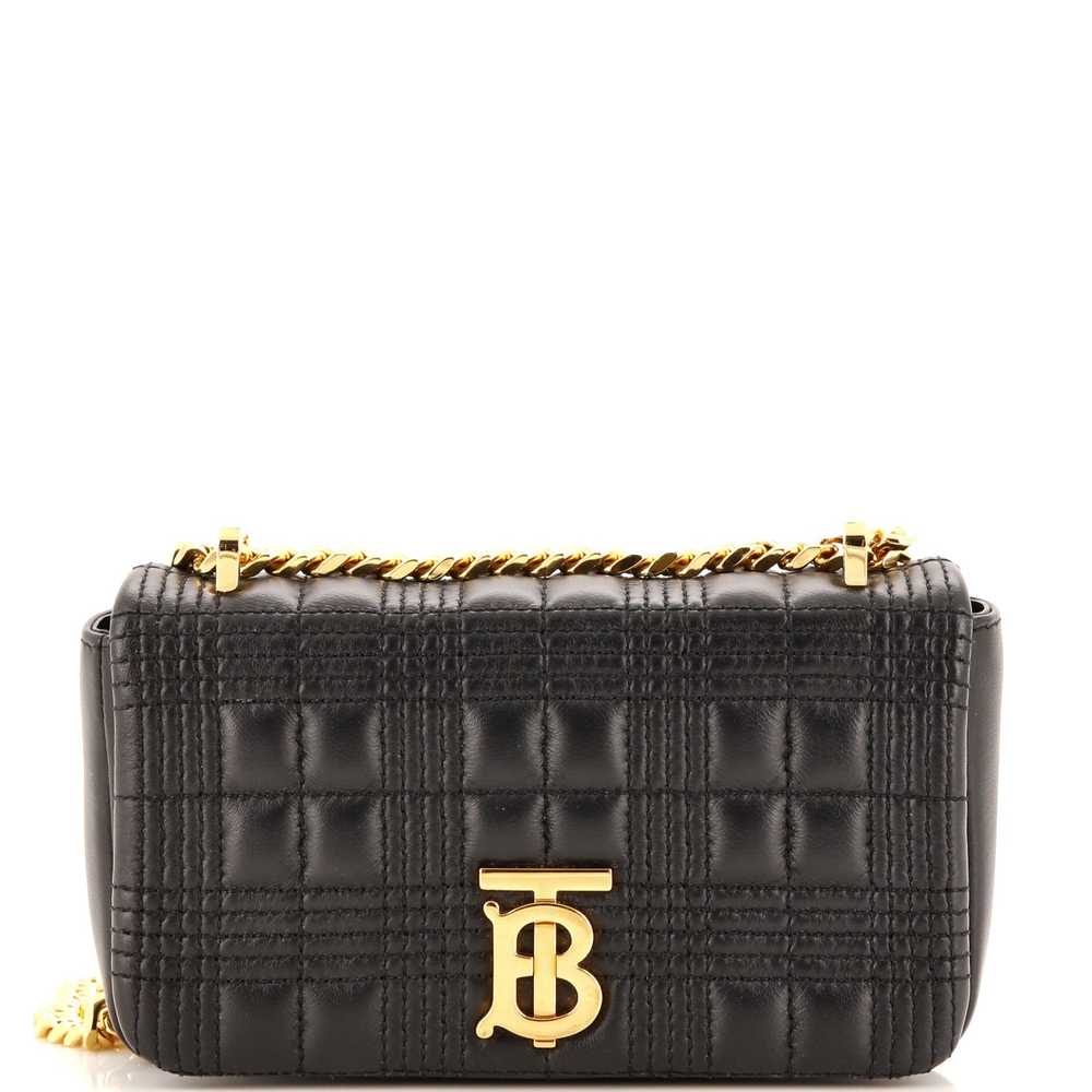 Burberry Lola Shoulder Bag Quilted Lambskin Mini - image 1