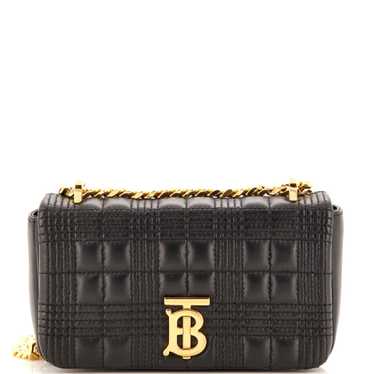 Burberry Lola Shoulder Bag Quilted Lambskin Mini - image 1