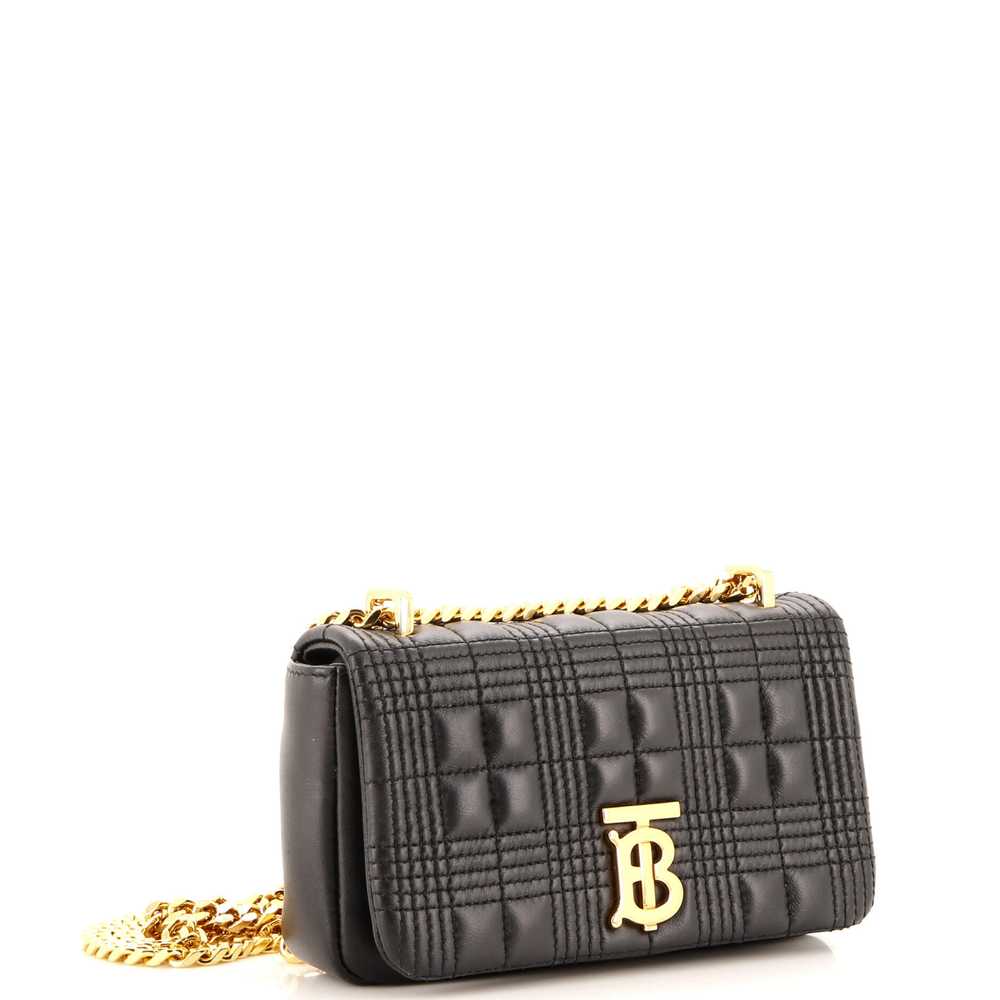 Burberry Lola Shoulder Bag Quilted Lambskin Mini - image 2