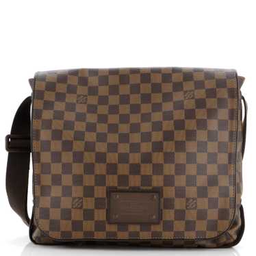 Louis Vuitton Brooklyn Handbag Damier MM