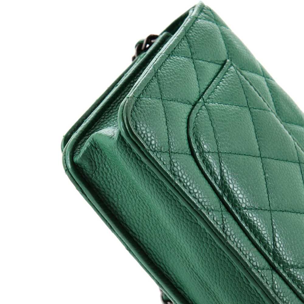 CHANEL Wallet on Chain Quilted Caviar - image 7