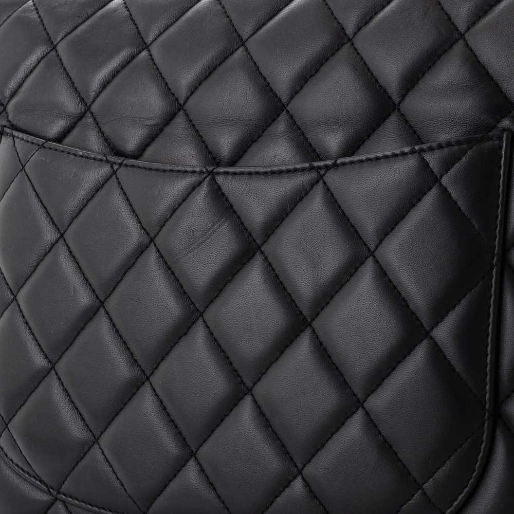 CHANEL Trendy CC Top Handle Bag Quilted Lambskin … - image 7