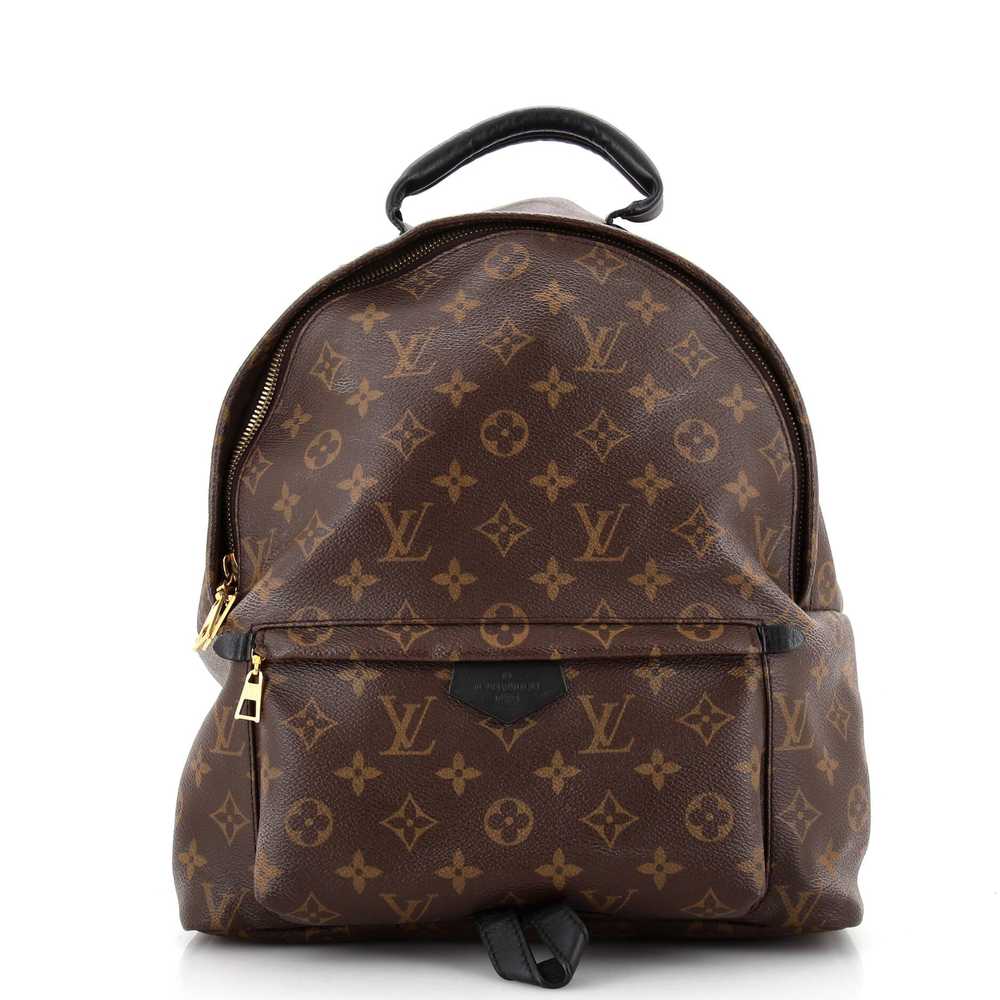 Louis Vuitton Palm Springs Backpack Monogram Canv… - image 1