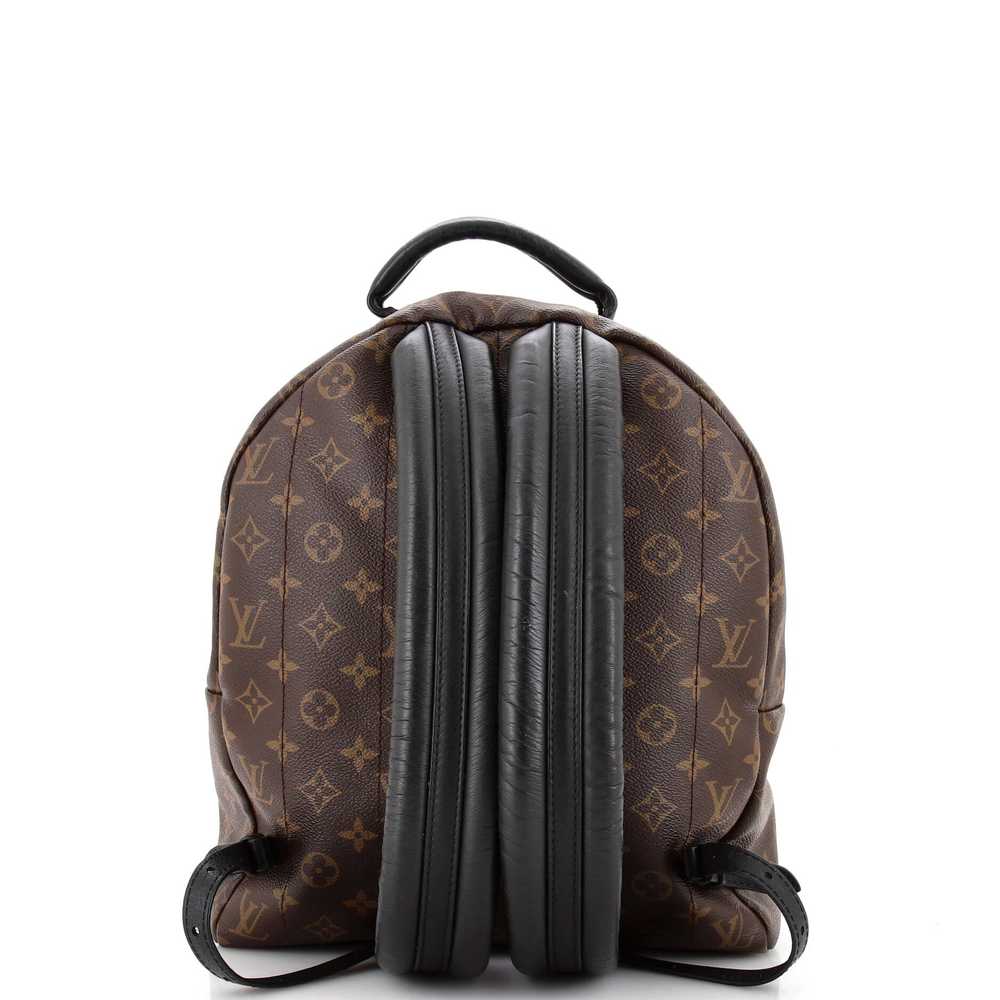 Louis Vuitton Palm Springs Backpack Monogram Canv… - image 3