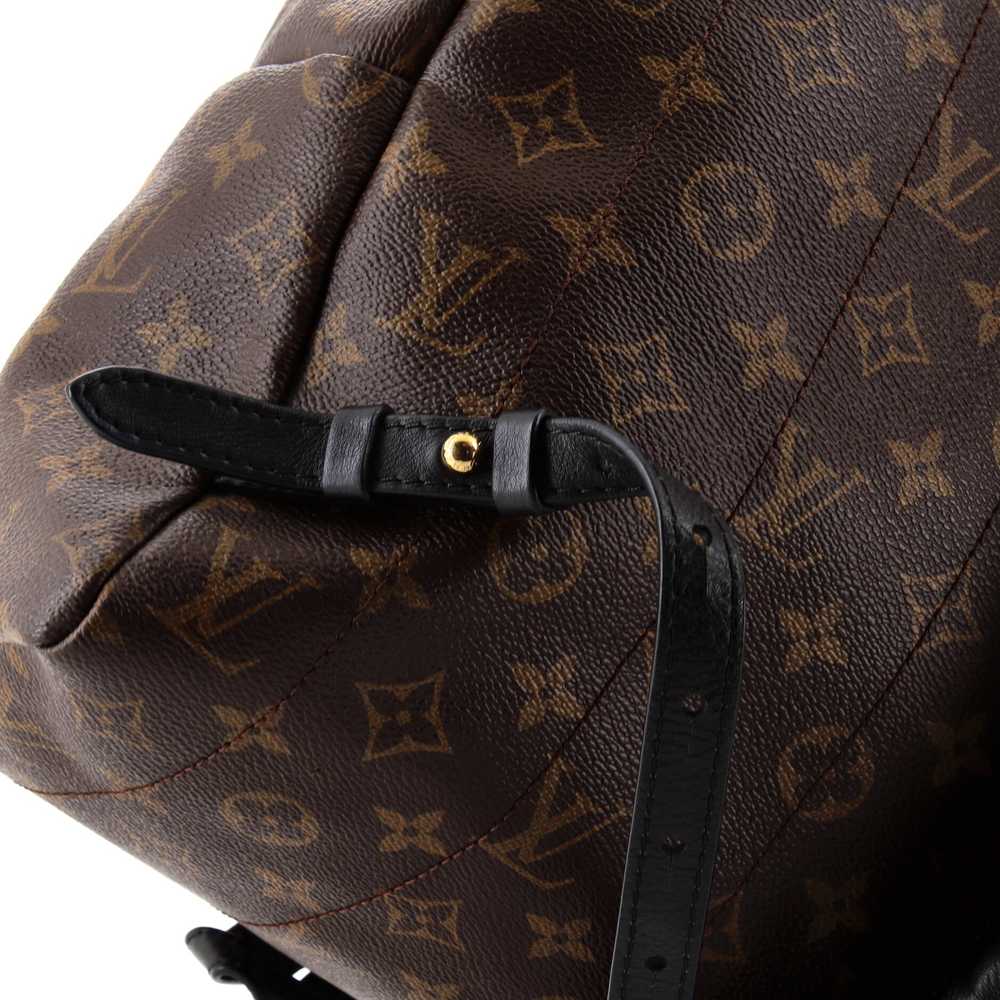 Louis Vuitton Palm Springs Backpack Monogram Canv… - image 8