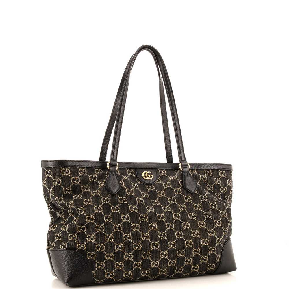 GUCCI Ophidia Shopping Tote GG Denim Medium - image 2