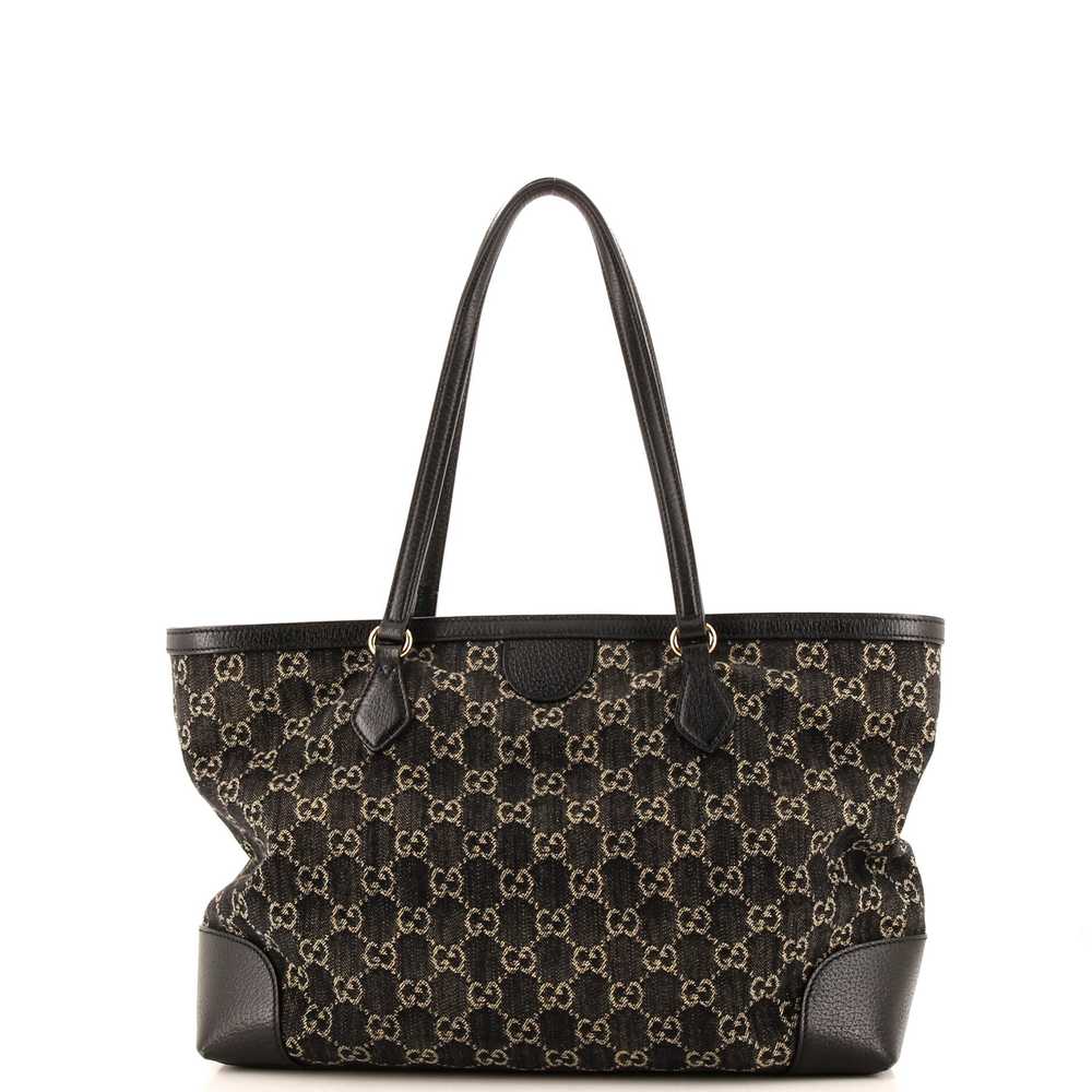 GUCCI Ophidia Shopping Tote GG Denim Medium - image 3