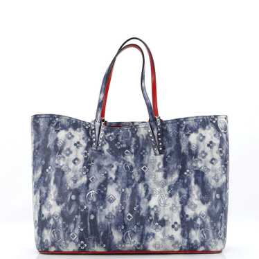 Christian Louboutin Cabata East West Tote Printed… - image 1