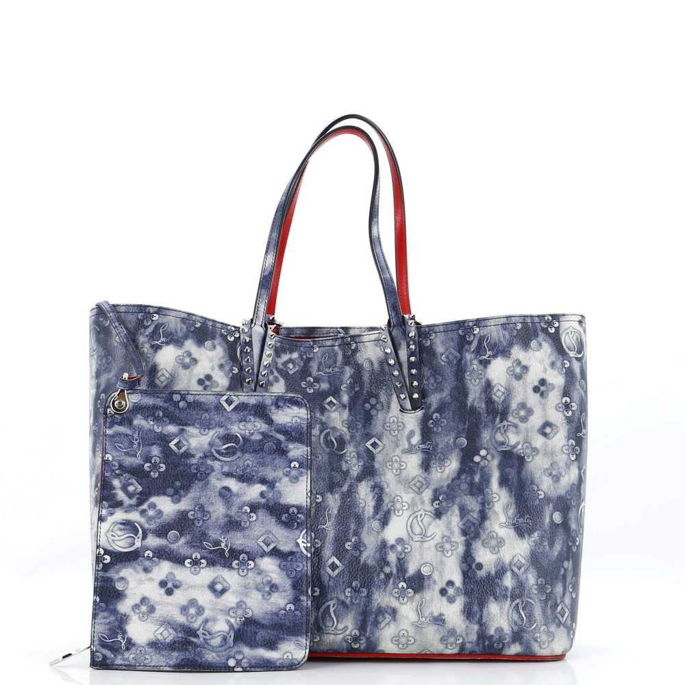 Christian Louboutin Cabata East West Tote Printed… - image 2